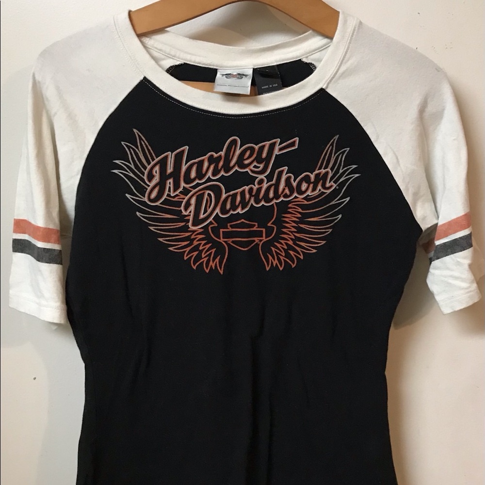 Harley Davidson T-shirt womens small classic motorcycle